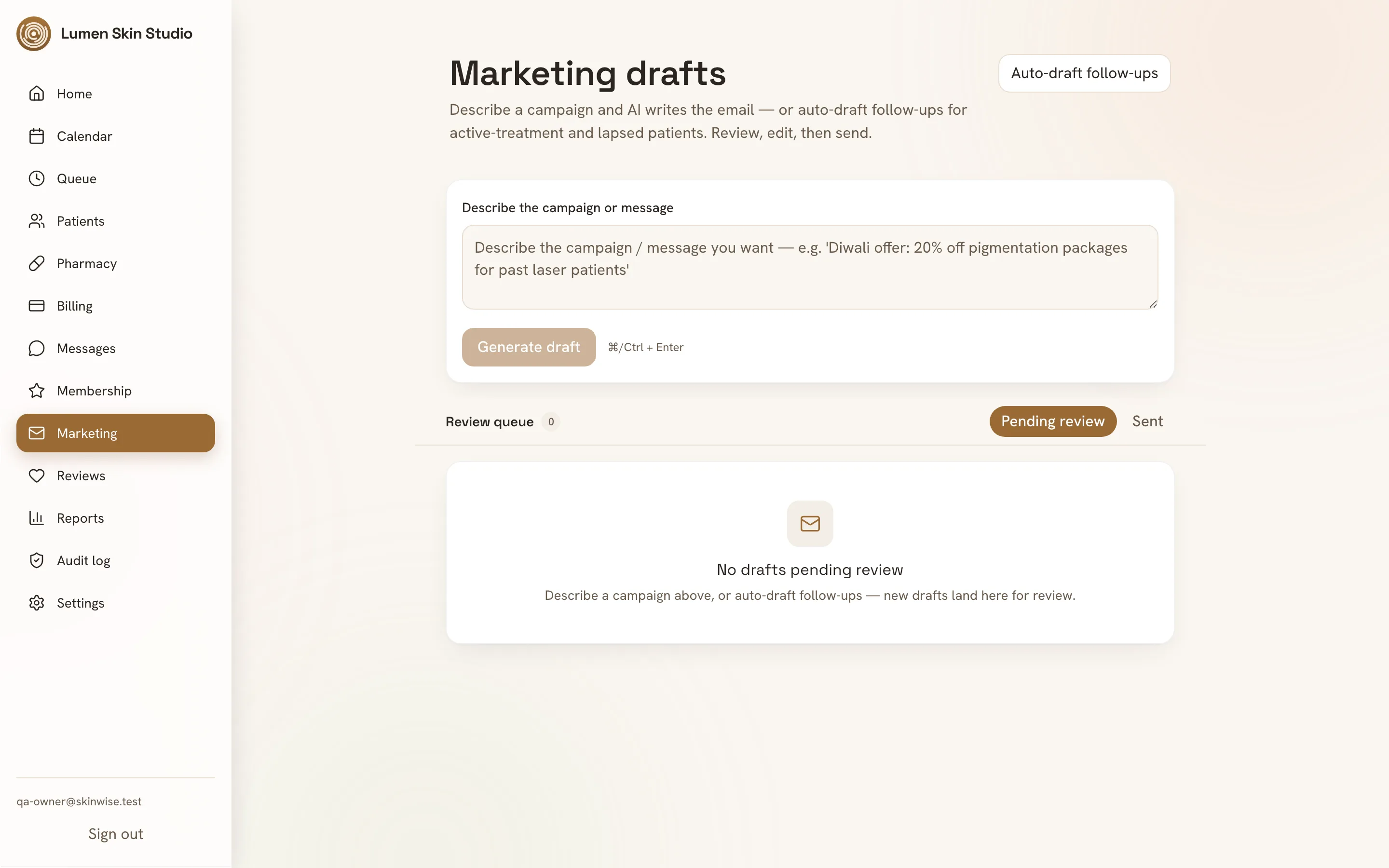 Marketing and growth tools